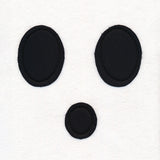 Halloween Ghost Face (Crafty Cut Applique)