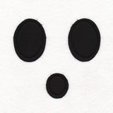 Halloween Ghost Face (Crafty Cut Applique)