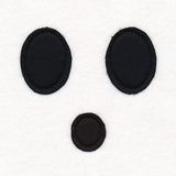 Halloween Ghost Face (Crafty Cut Applique)