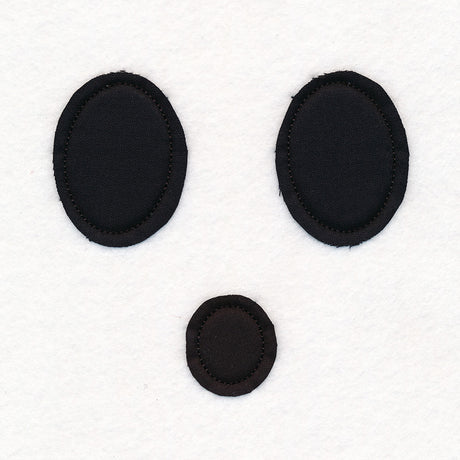 Halloween Ghost Face (Crafty Cut Applique)