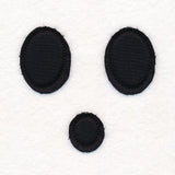 Halloween Ghost Face (Crafty Cut Applique)