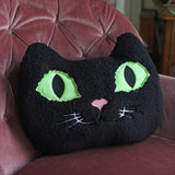 Curious Cat Face (Crafty Cut Applique)