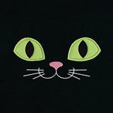 Curious Cat Face (Crafty Cut Applique)