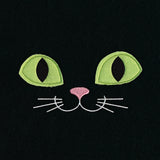 Curious Cat Face (Crafty Cut Applique)