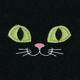 Curious Cat Face (Crafty Cut Applique)