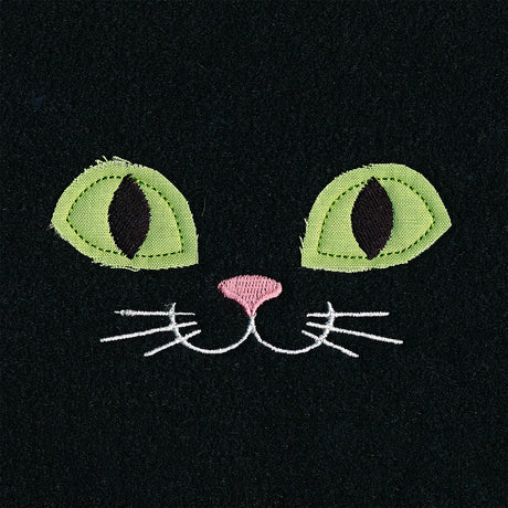 Curious Cat Face (Crafty Cut Applique)