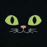 Curious Cat Face (Crafty Cut Applique)
