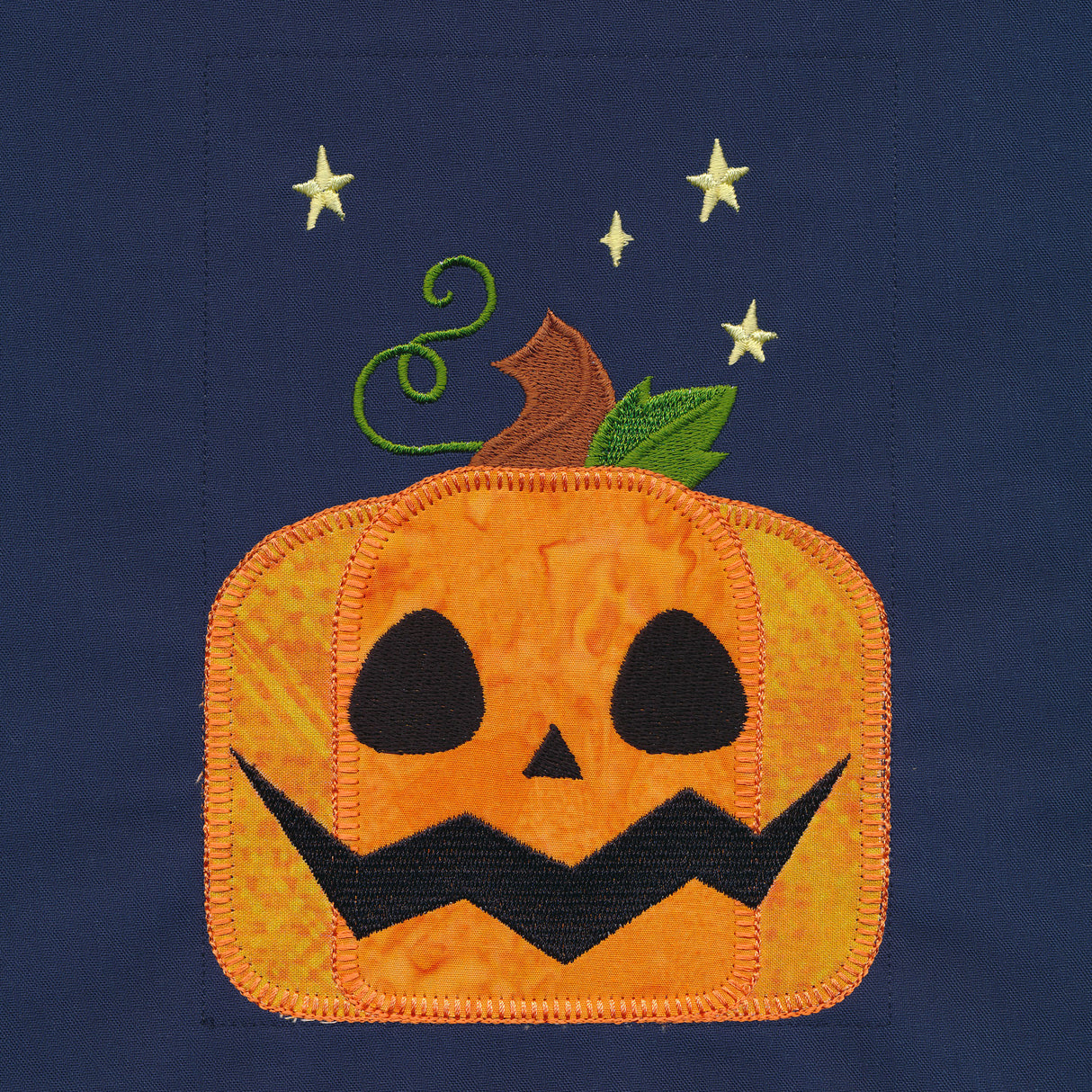 Build A Pumpkin Patch 1 (Applique)