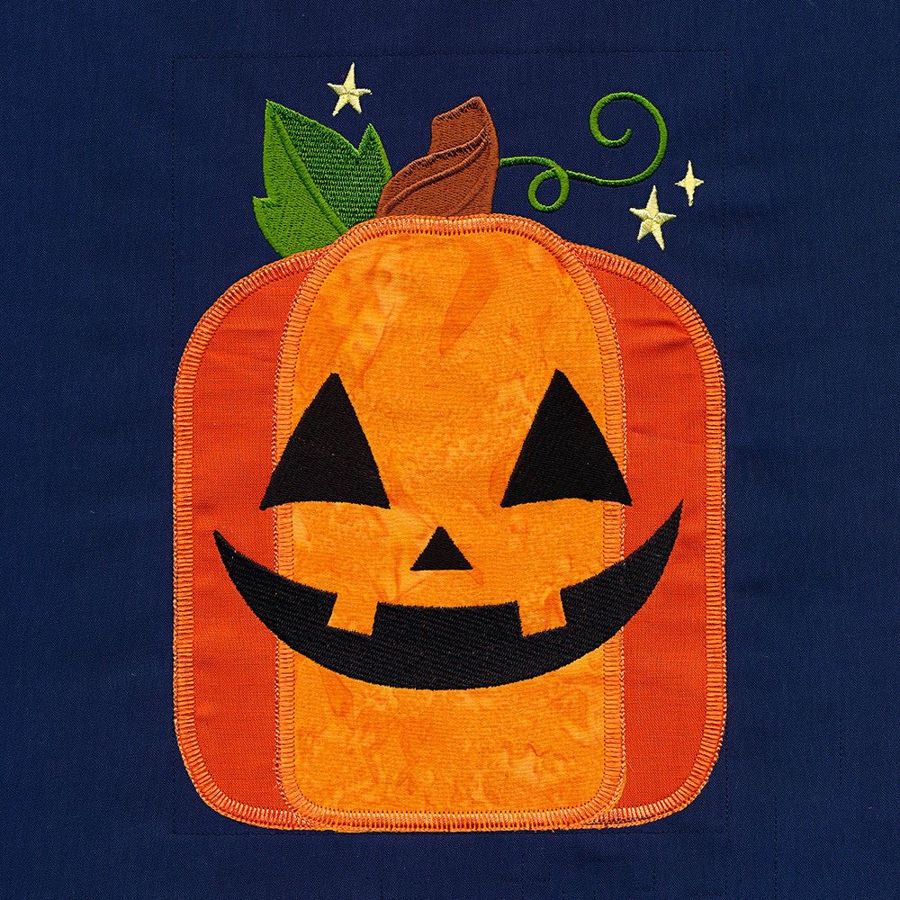 Build A Pumpkin Patch 2 (Applique)