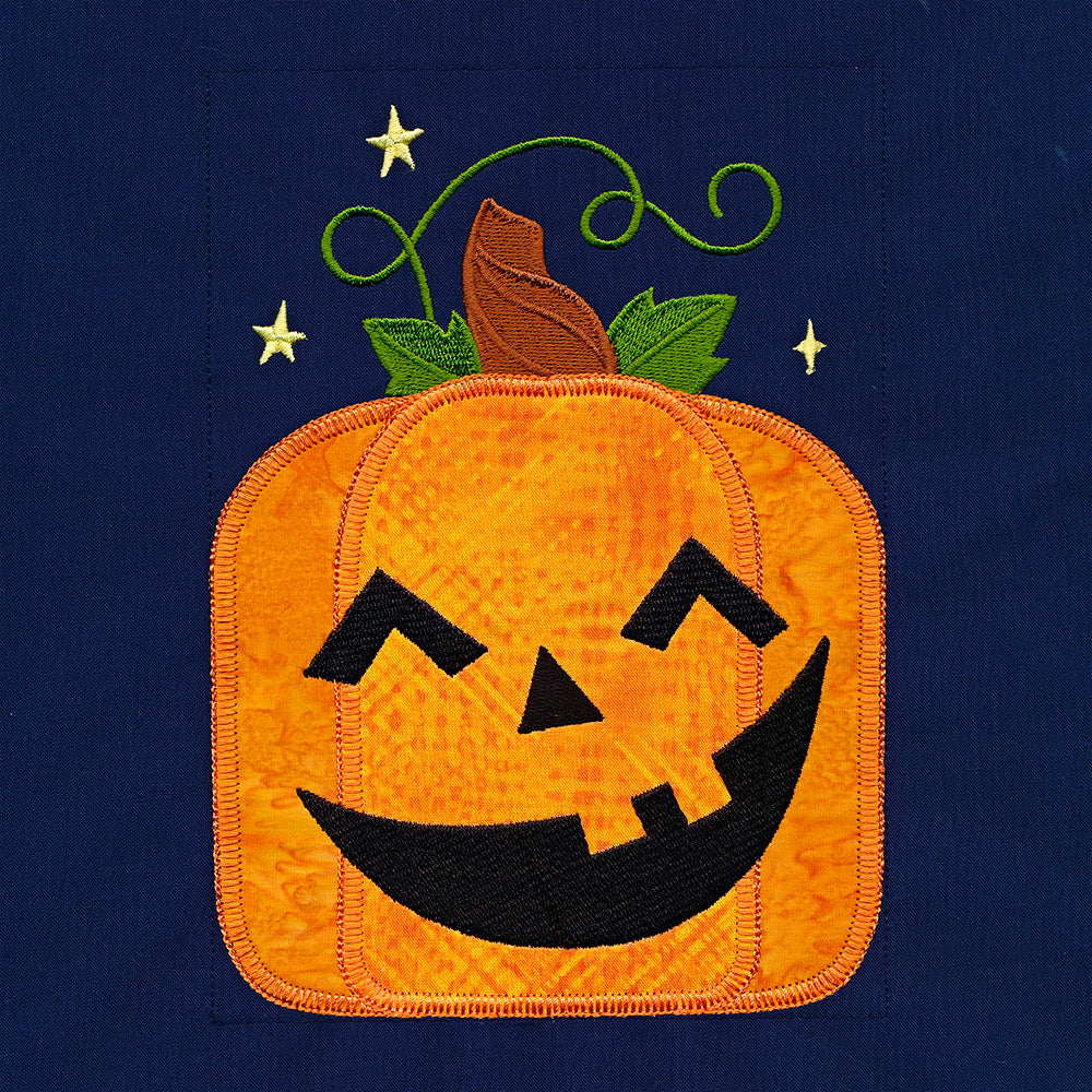 Build A Pumpkin Patch 4 (Applique)