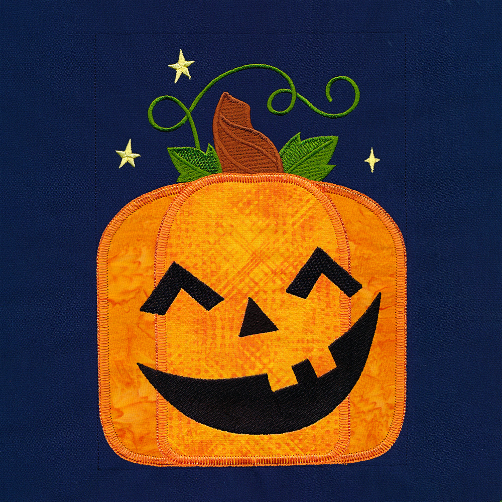 Build A Pumpkin Patch 4 (Applique)