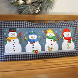 Winter Snowman Build-A-Scene Square 3 (Applique)