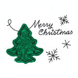 Merry Christmas (Cardstock Applique)