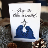 Joy to the World (Cardstock Applique)