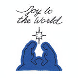 Joy to the World (Cardstock Applique)
