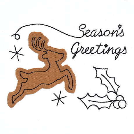 Season's Greetings (Cardstock Applique)