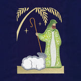 Nativity Story Build-A-Scene Square 1 (Applique)