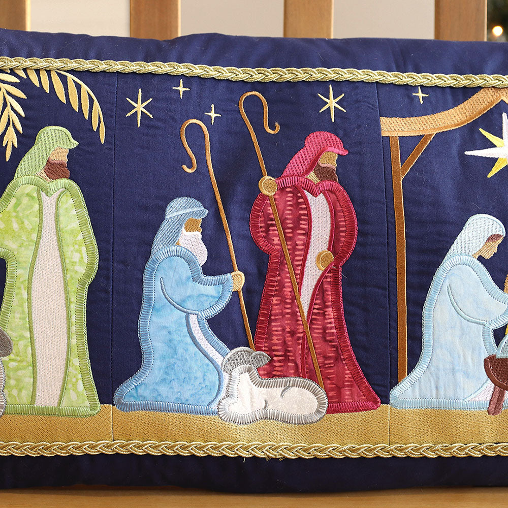 Nativity Story Build-A-Scene Square 2 (Applique)