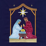 Nativity Story Build-A-Scene Square 3 (Applique)