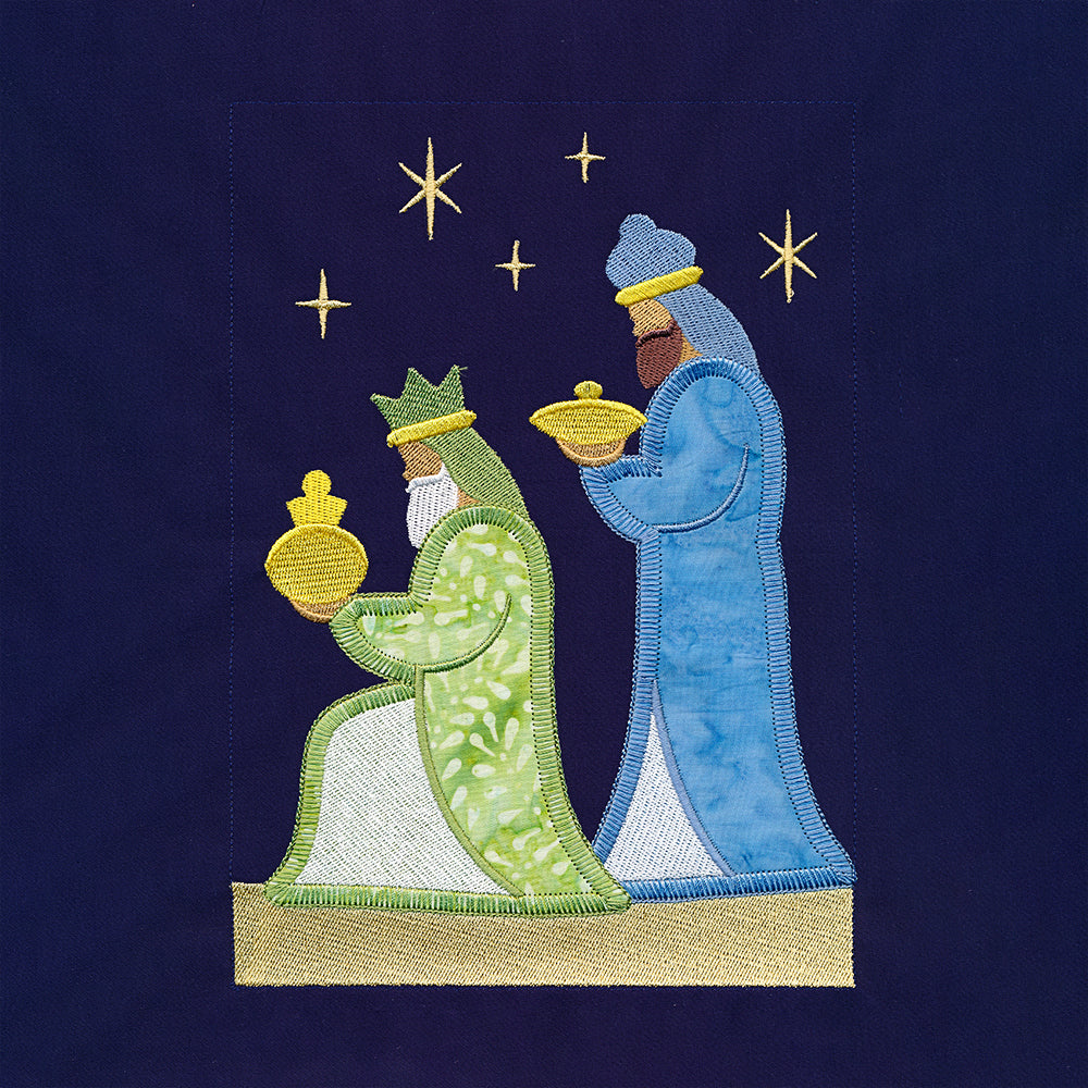 Nativity Story Build-A-Scene Square 4 (Applique)