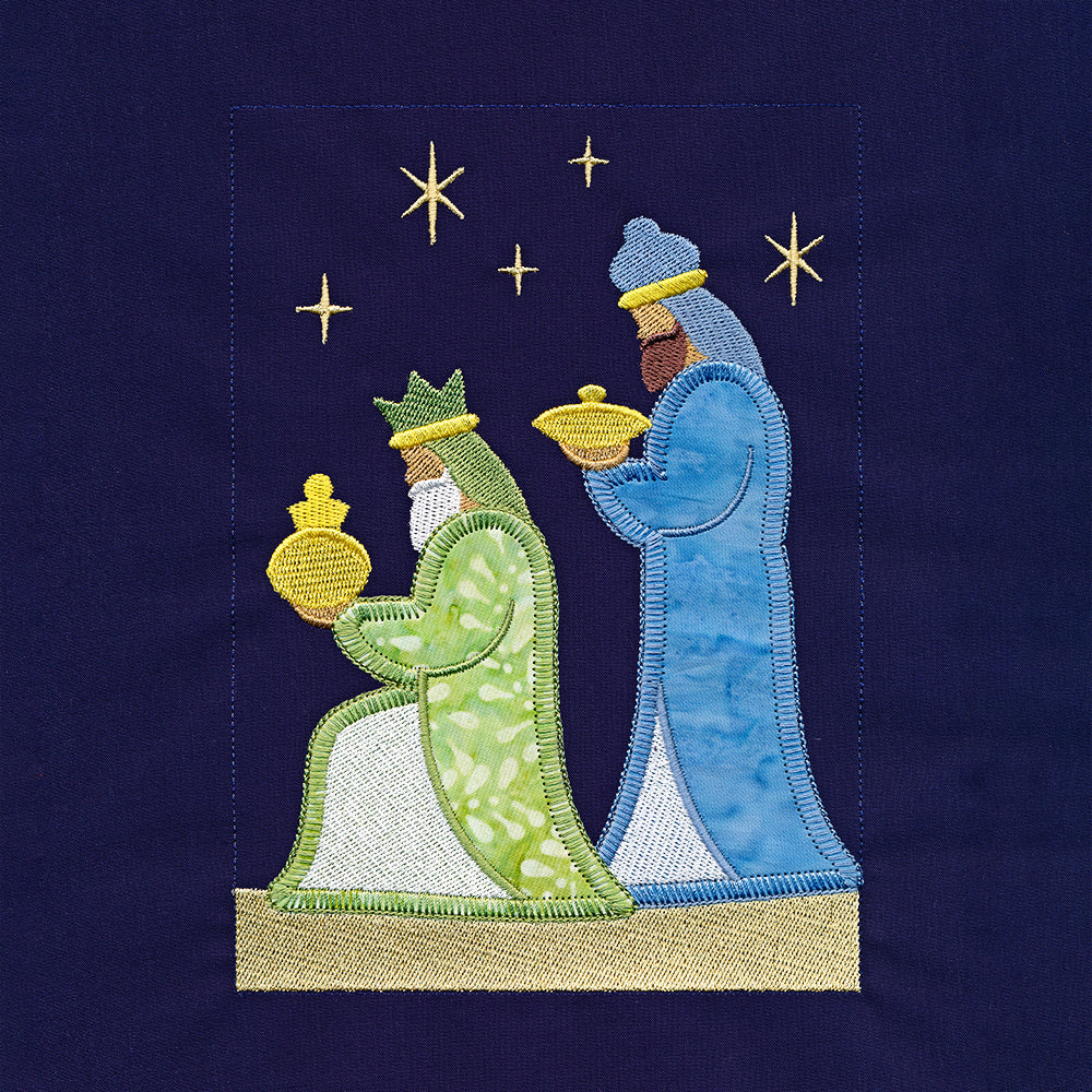 Nativity Story Build-A-Scene Square 4 (Applique)