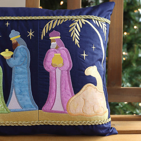 Nativity Story Build-A-Scene Square 5 (Applique)