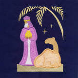 Nativity Story Build-A-Scene Square 5 (Applique)