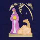 Nativity Story Build-A-Scene Square 5 (Applique)
