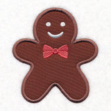 Christmas Gingerbread Scour Patch (Applique)