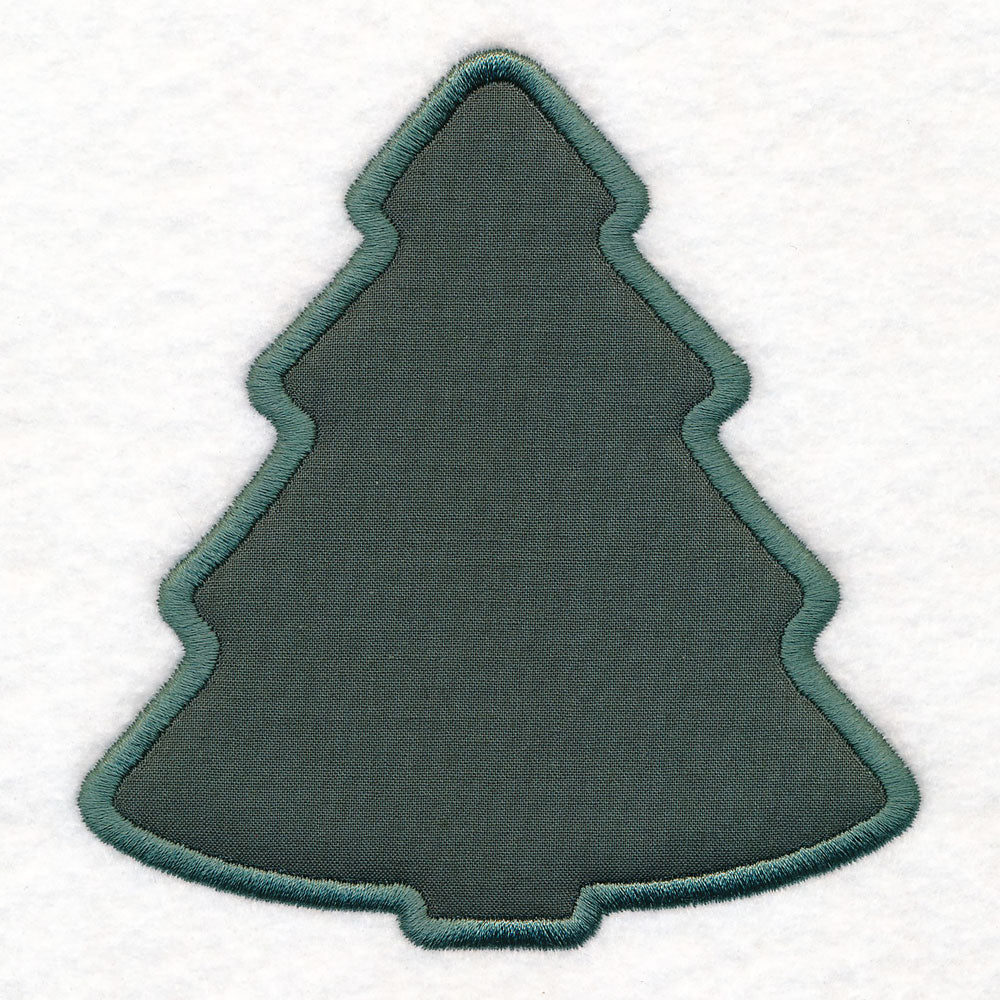Christmas Tree Scour Patch (Applique)