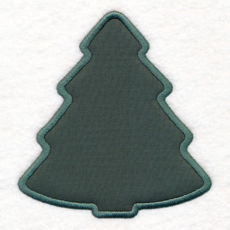Christmas Tree Scour Patch (Applique)