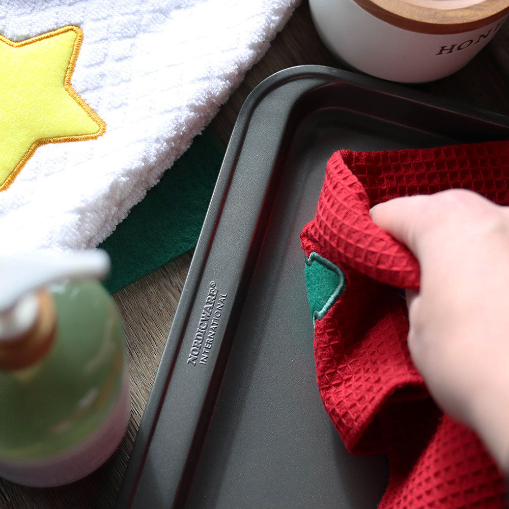 Christmas Tree Scour Patch (Applique)