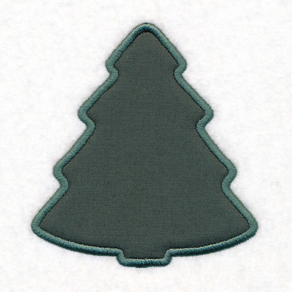 Christmas Tree Scour Patch (Applique)