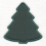 Christmas Tree Scour Patch (Applique)