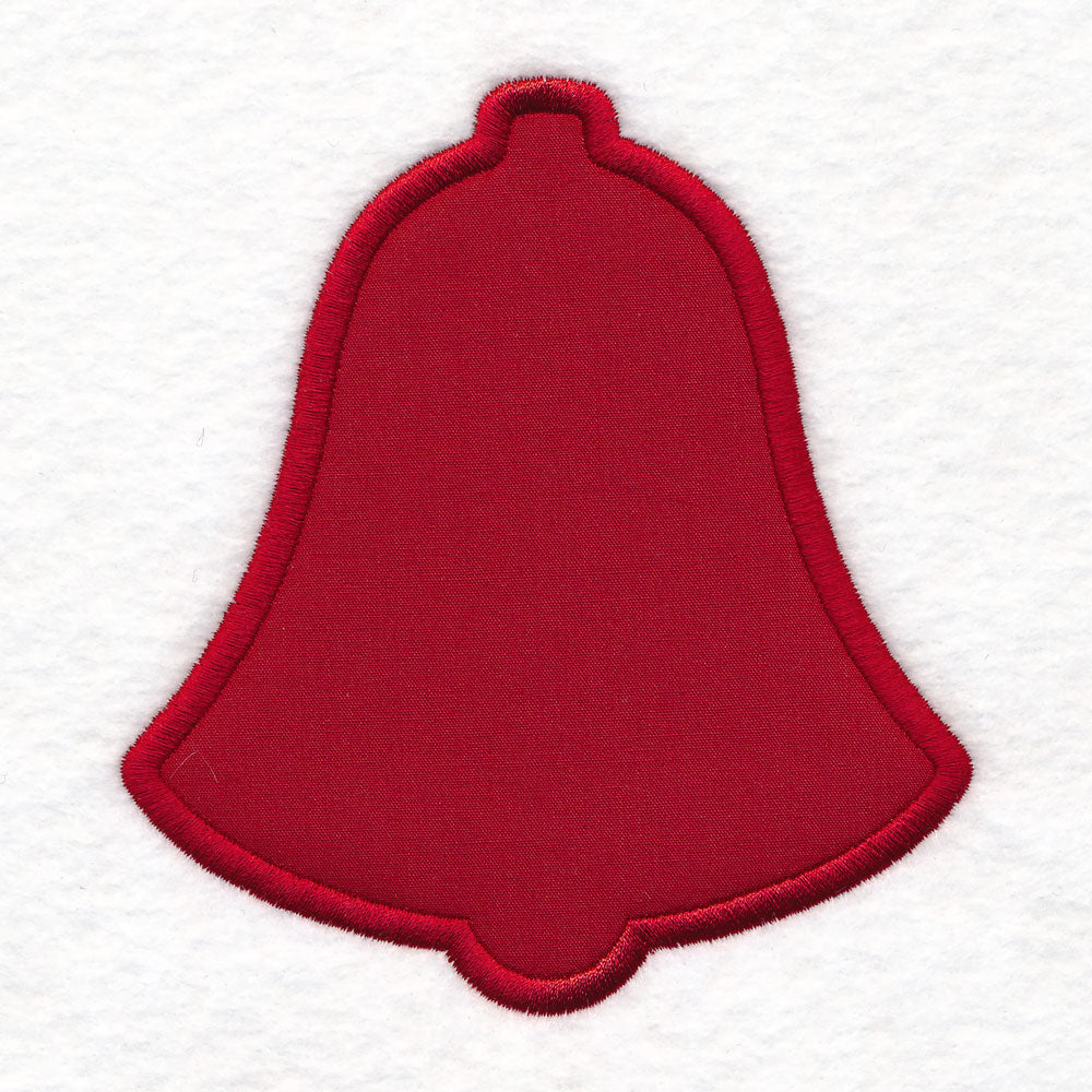Christmas Bell Scour Patch (Applique)