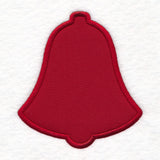 Christmas Bell Scour Patch (Applique)