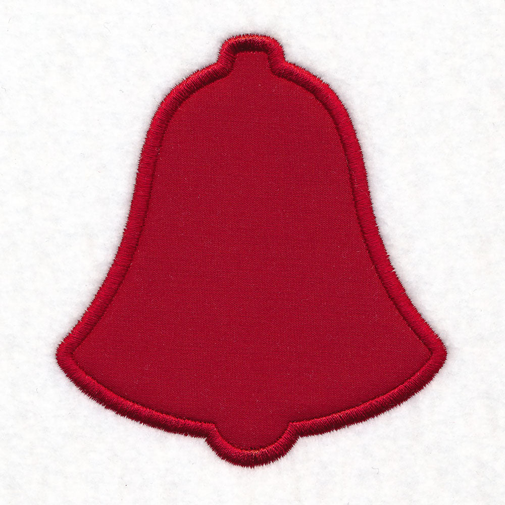 Christmas Bell Scour Patch (Applique)
