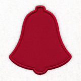 Christmas Bell Scour Patch (Applique)