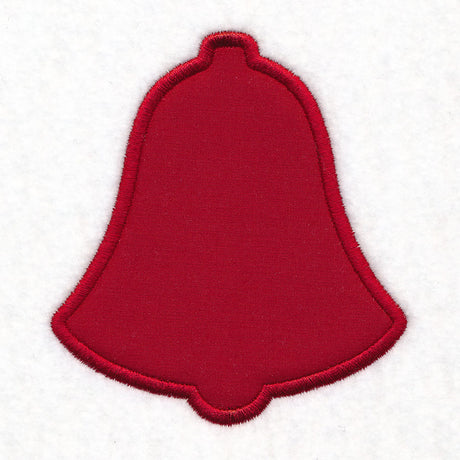 Christmas Bell Scour Patch (Applique)