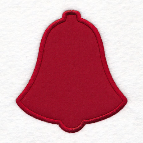 Christmas Bell Scour Patch (Applique)