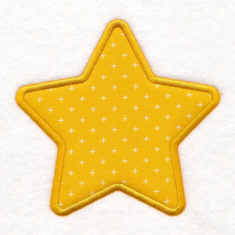Christmas Star Scour Patch (Applique)