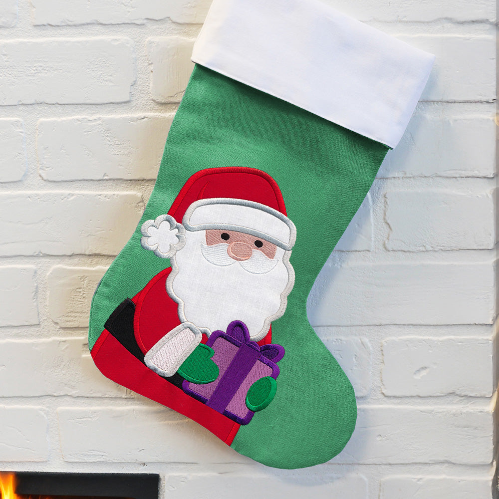 Christmas Stocking Friends - Santa