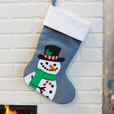 Christmas Stocking Friends - Snowman