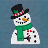 Christmas Stocking Friends - Snowman