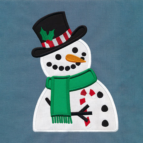Christmas Stocking Friends - Snowman