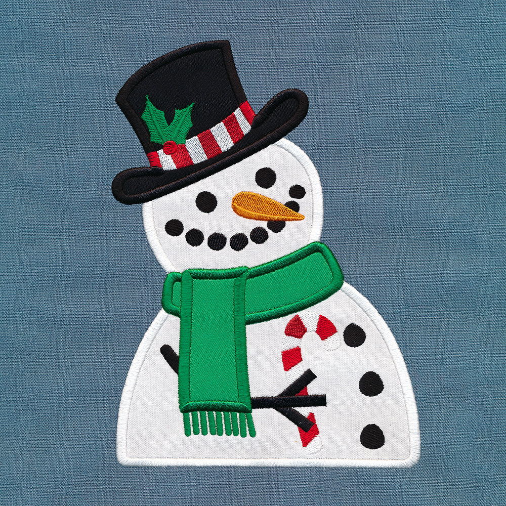 Christmas Stocking Friends - Snowman