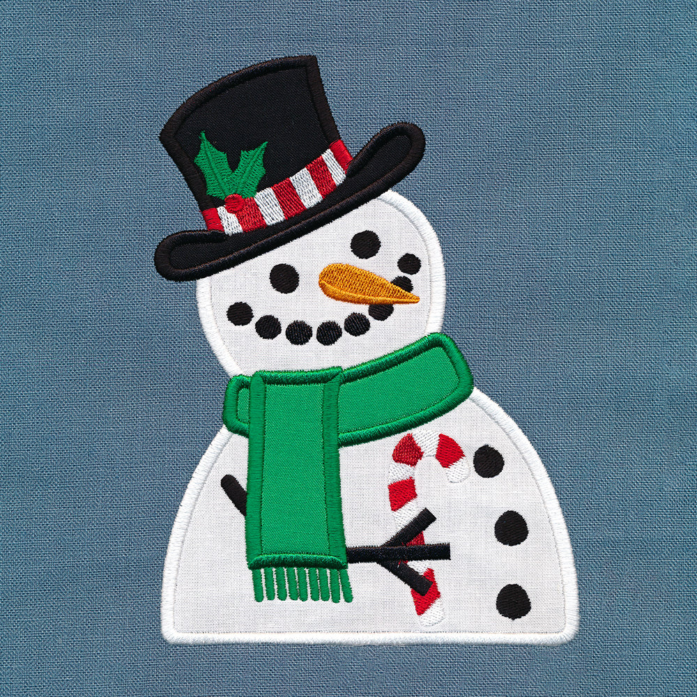 Christmas Stocking Friends - Snowman