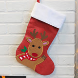 Christmas Stocking Friends - Reindeer