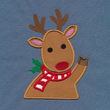 Christmas Stocking Friends - Reindeer