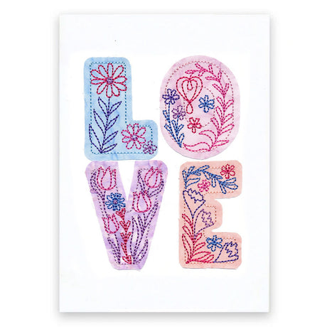 Love (Applique Cardstock)